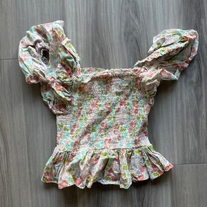 Anthropologie Love The Label top